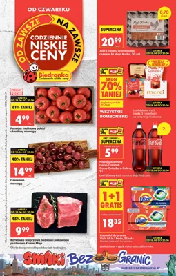 Biedronka gazetka - od 18/06/2026 do 24/06/2026