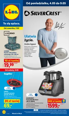 Lidl gazetka - od 04/05/2026 do 09/05/2026