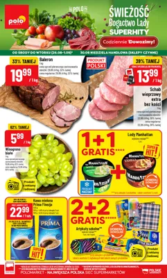 POLOmarket gazetka - od 26/08/2026 do 01/09/2026